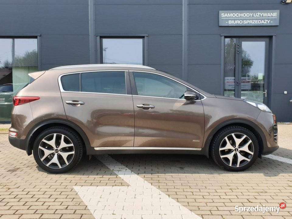 KIA Sportage 2016r ASO Skóra Panorama Kraków