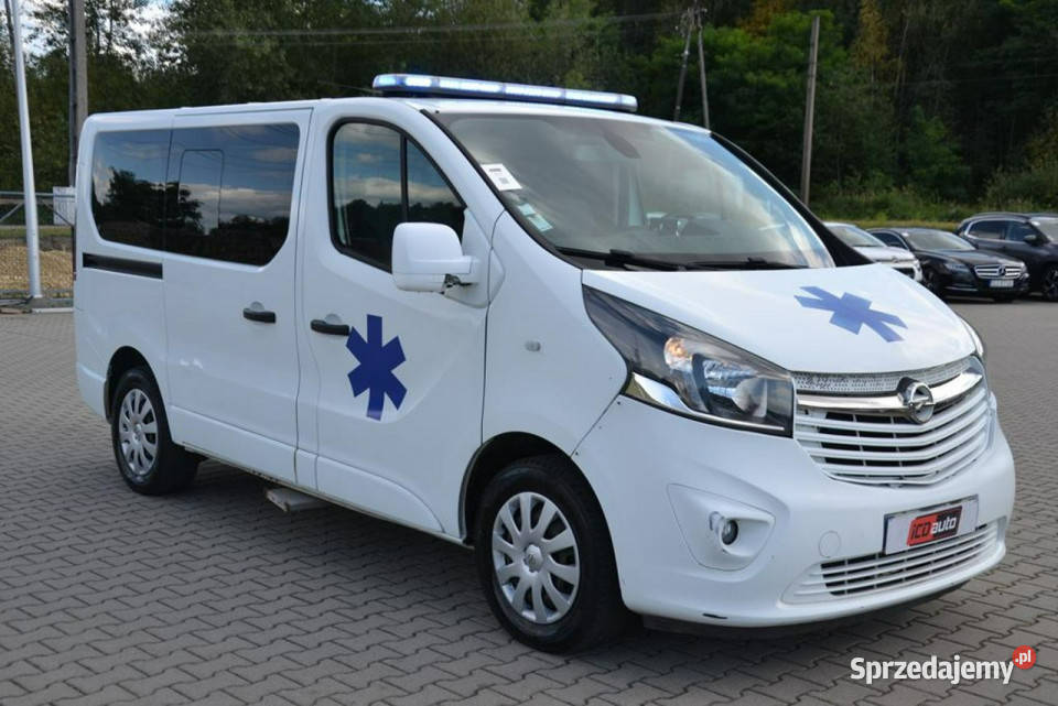 Opel Vivaro 16 D 145 AMBULANS karetka nawigacja Kęty
