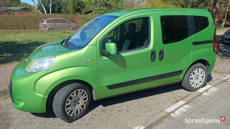 Fiat Fiorino Qubo 2010r BenzynaLPG mazowieckie