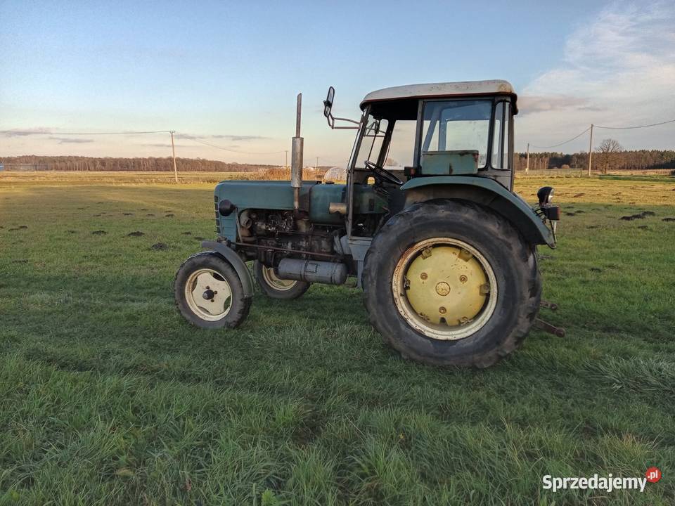 Ursus 4011 z kabiną