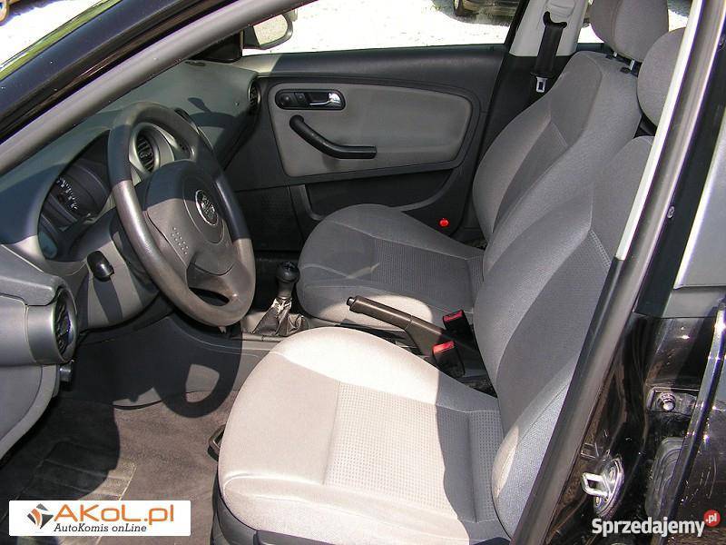 Na sprzedaż Seat Ibiza czarny Wielka Wieś