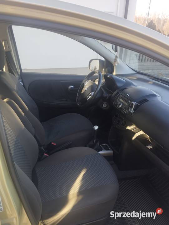 Nissan Note 14 benzyna gaz Rawa Mazowiecka