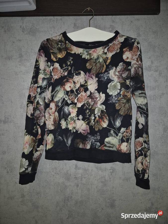 Bluza damska kwiaty floral Monki 36S Łódź