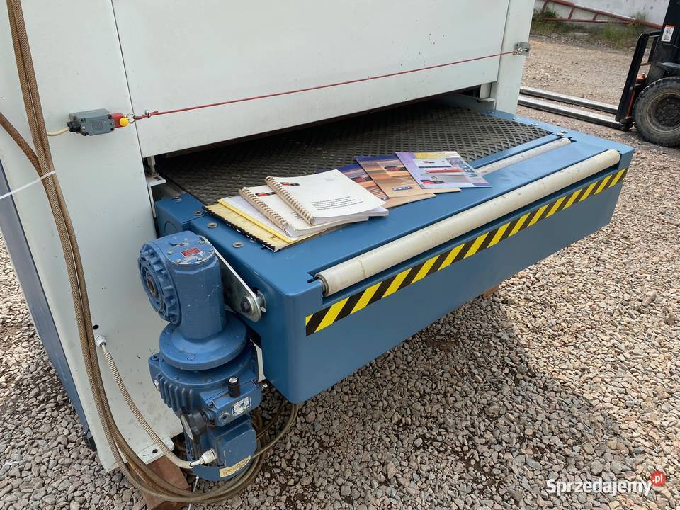 Szlifierka szerokotaśmowa CB RKRT 1320 NOVA Kalwaria Zebrzydowska