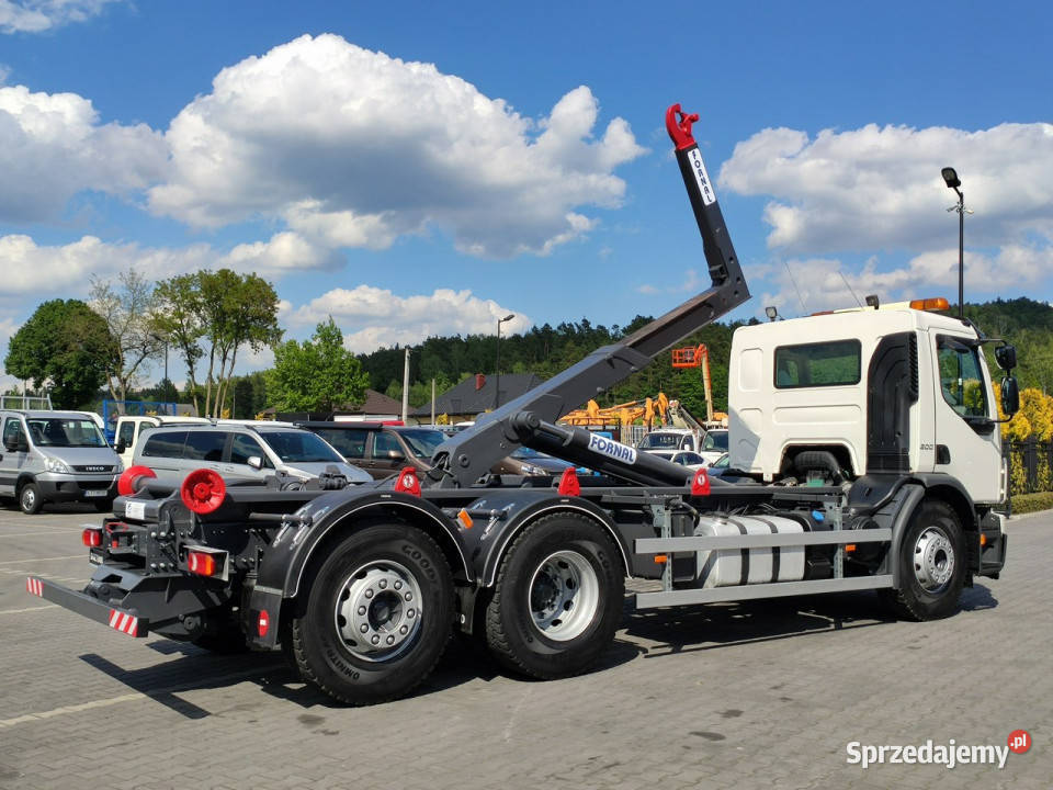Volvo FE 26300 Hakowiec Napęd 6x2 Oś Skrętna E5 Widełki