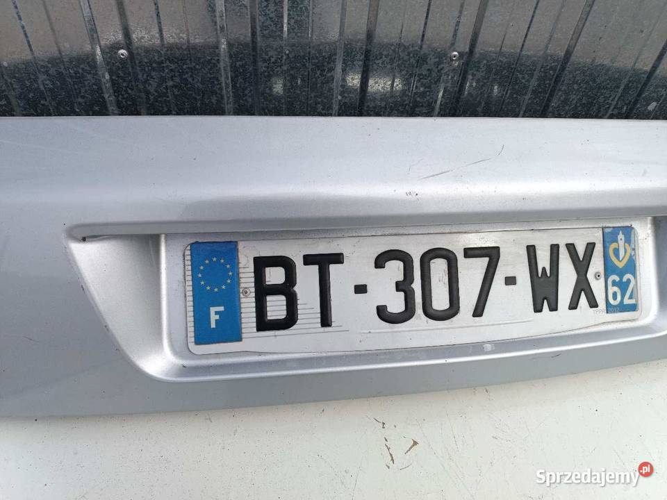 LISTWA BLENDA KLAPY TYŁ EZRC CITROEN C4 PICASSO Karoseria sprzedam