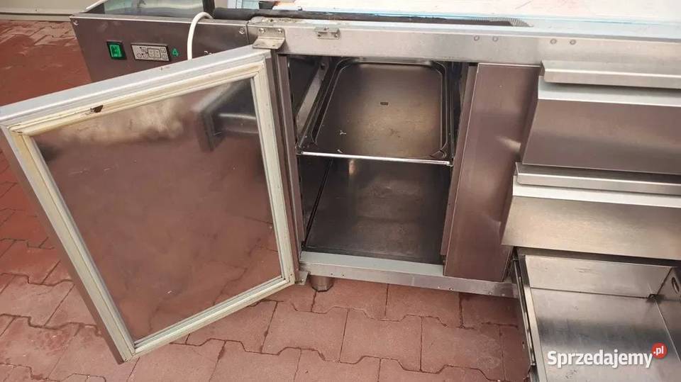 Stół chłodniczy podblatowy lodówka chłodnia DORA łódzkie