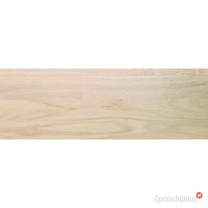 Stopień Drewniany Prosty Dąb na Wymiar do Gdów sprzedam