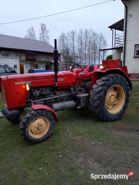 Ciągnik rolniczy ursus c 4011 360 Pińczów