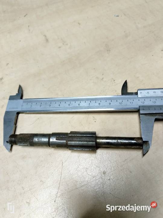 Wałek główny Komar motorynka 2 biegi Łubno