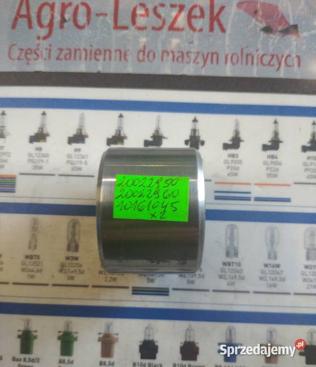 Tulejka kpl koła 400x100 pasuje do Monosem 7118 Bielsk Podlaski sprzedam