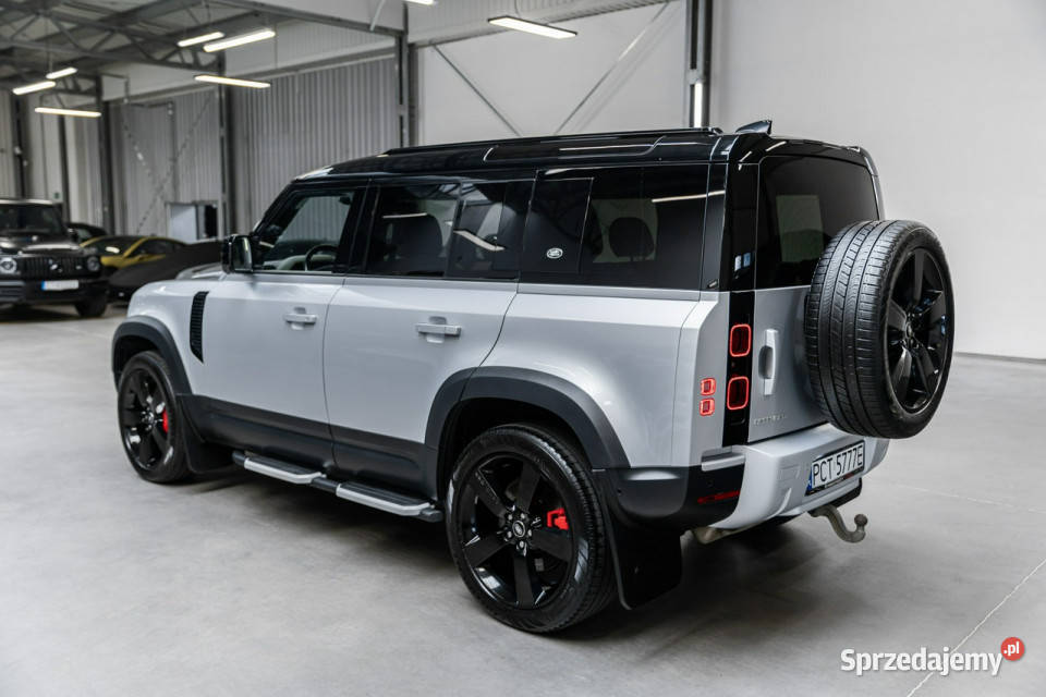Land Rover Defender 110 30D 250 Gwarancja 042028 światła do jazdy dziennej Węgrzce