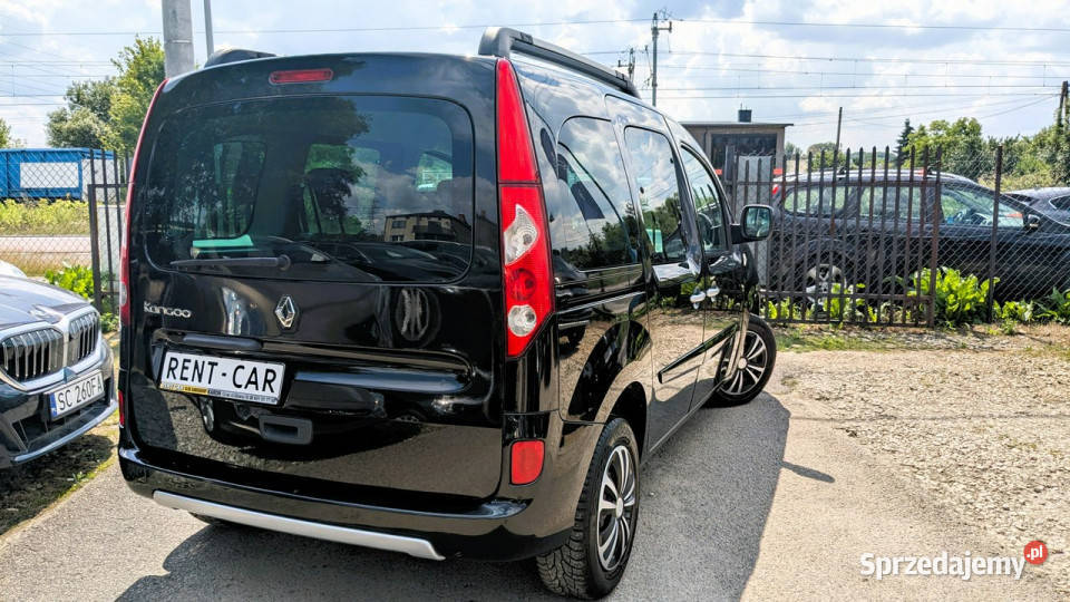 Renault Kangoo 16i106OPŁACONY Bezwypadkowy isofix Częstochowa