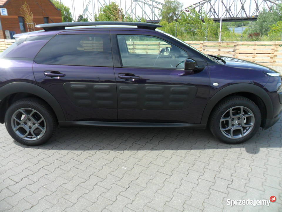 Citroen C4 Cactus 12 benzyna bezwypadkowy 1199cm3 Grudziądz