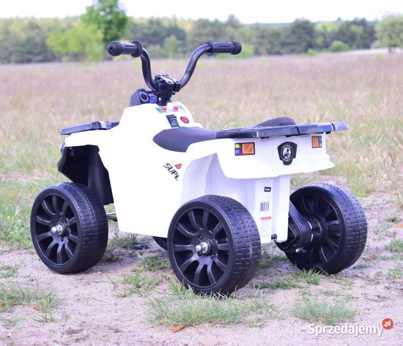 QUAD SPORT NA AKUMULATOR MIĘKKIE SIEDZENIE 3201b Pojazdy elektryczne i spalinowe Toruń