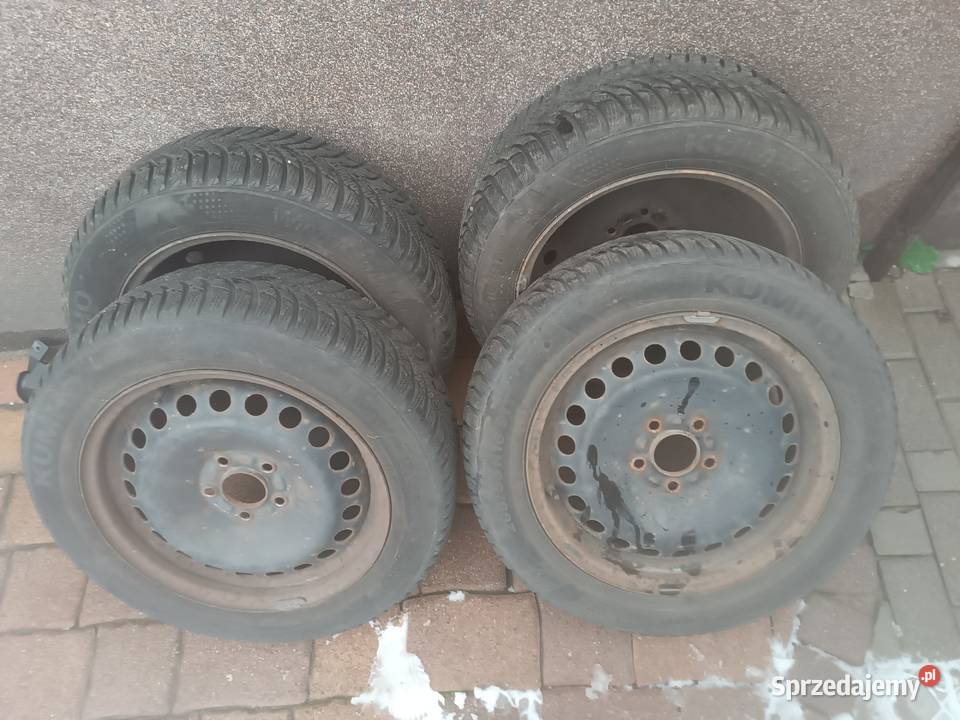 Ford C Focus MK2 koła felgi stalowe 16 5x108 Częstochowa sprzedam