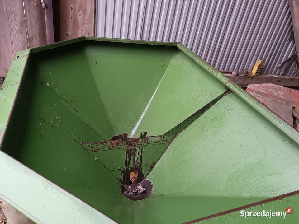 Amazone zaf 603 świętokrzyskie Bukowiany