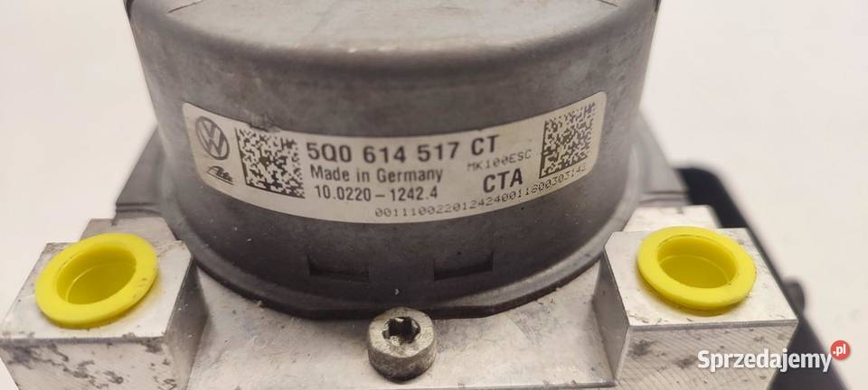 SEAT LEON III POMPA ABS 5Q0614517CT dolnośląskie