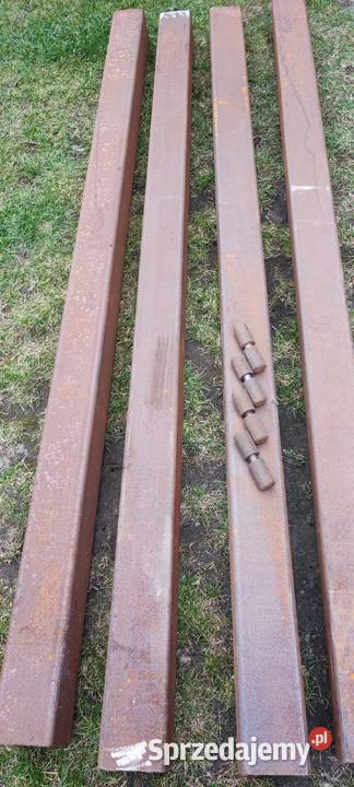 profil zamknięty 100x100x4x2000mm plus zawiasy Bełk sprzedam