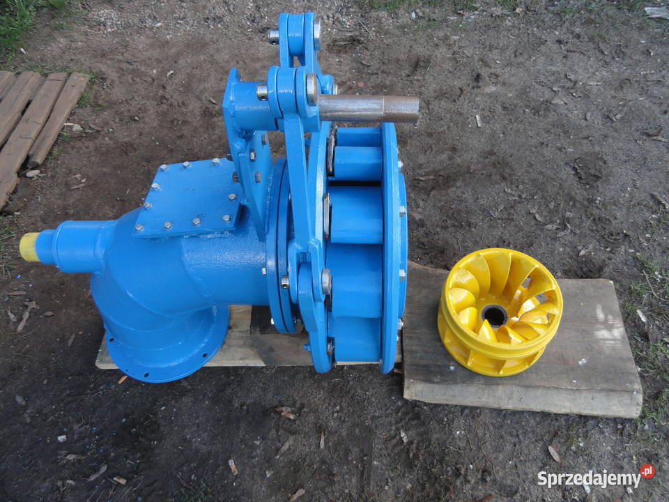 Turbina wodna Francis 250 mm Elektrownia wodna Wyrzysk