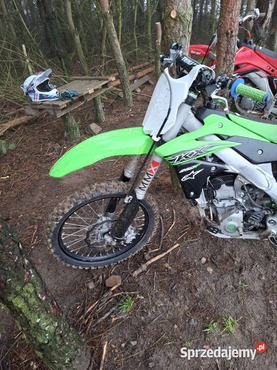Kawasaki kxf 250 2015 Rok produkcji 2015 Stoczek Łukowski