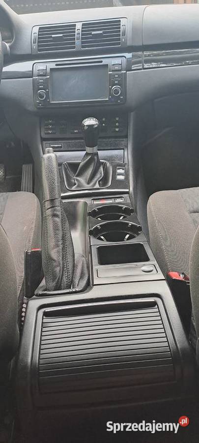BMW e46 coupe 2000 Rawicz