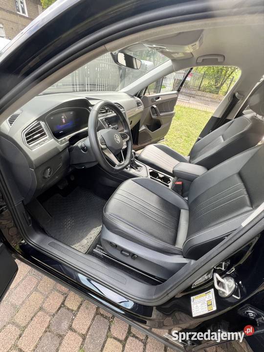 Volkswagen Tiguan Allspace 2024 2000cm3 Zielona Góra