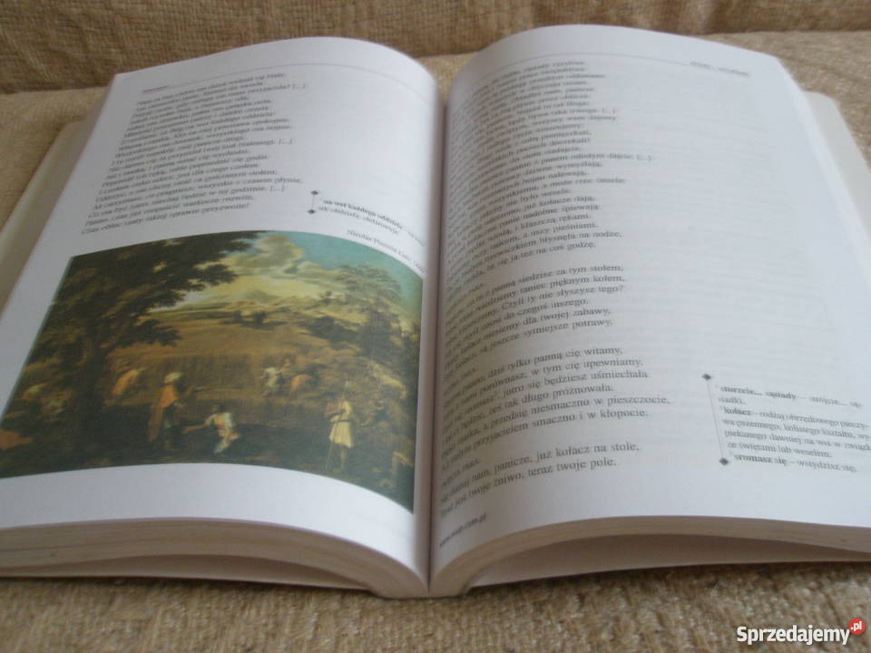 Barwy epok Kultura i literatura cz 1 WBobiński Ostrołęka
