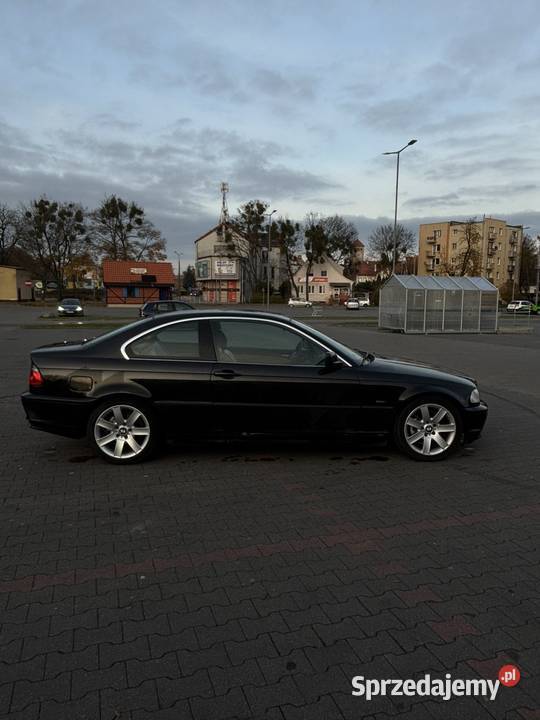 BMW e46 coupe 22 benzyna nieuszkodzony sprzedam