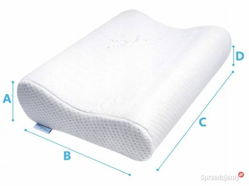 Poduszka ortopedyczna profilowana do spania