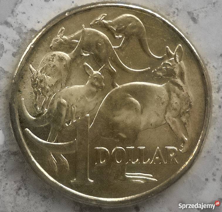 AUSTRALIA1 DOLARS2016 r KANGUR Legionowo