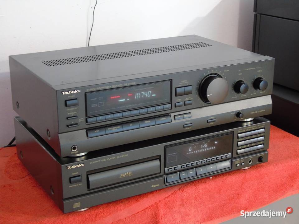 Ampltuner i CD Technics SAGX130 i SLPG420 podkarpackie Jasło