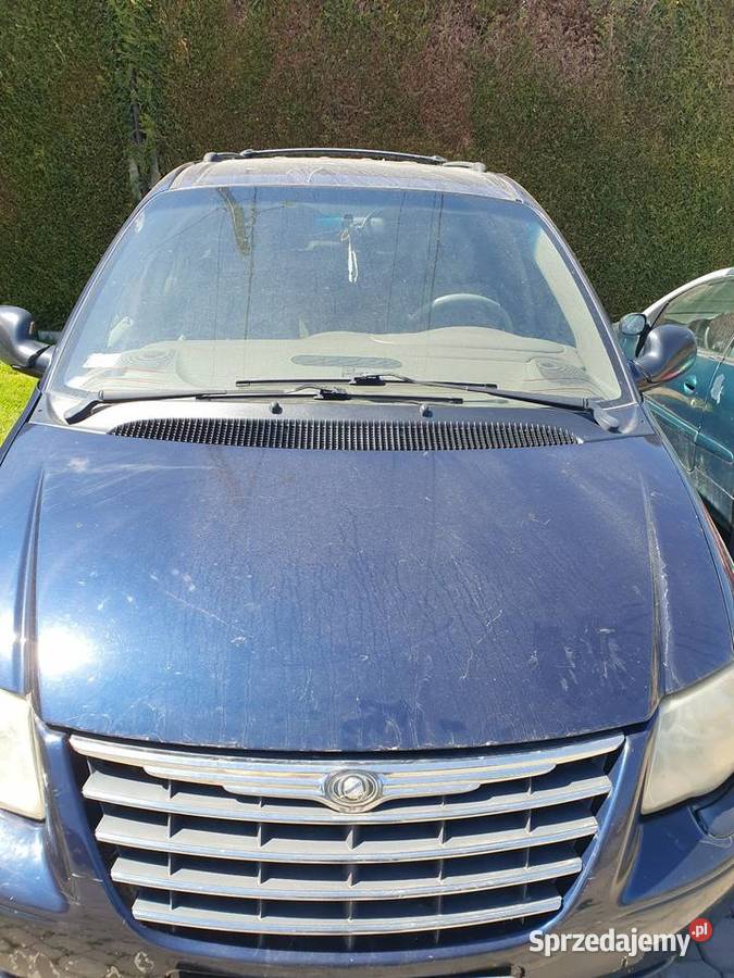 Chrysler Grand Voyager awd 4x4 33 Benzyna LPG ABS Limanowa