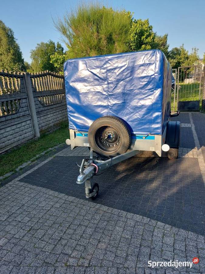 Przyczepka Neptun z plandeką Zduńska Wola sprzedam