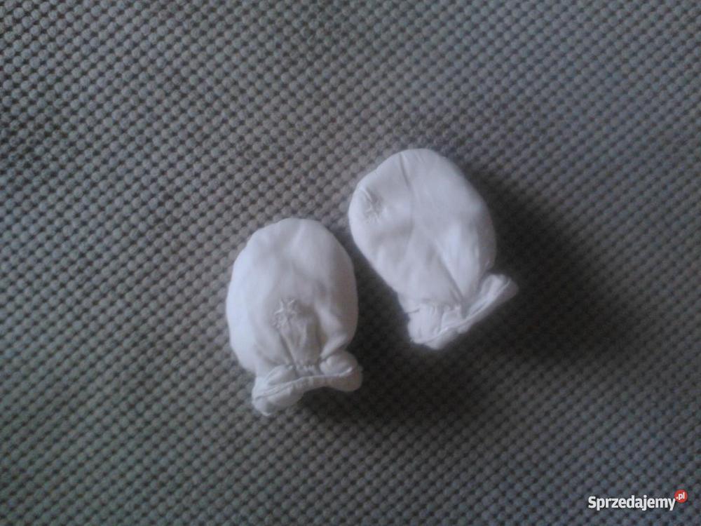 MOTHERCARE kombinezon biały 68 rękawiczki Rozmiar 68 mazowieckie Warszawa