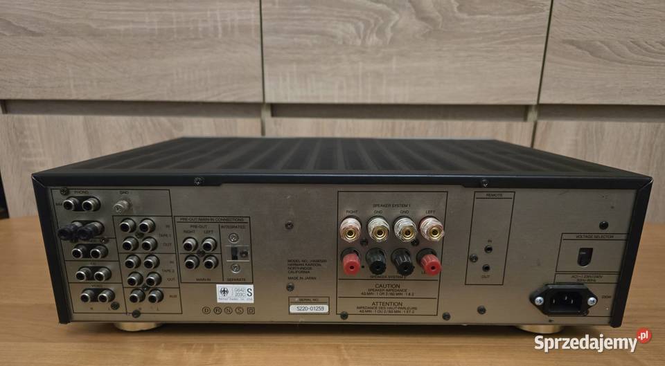 Harman Kardon HK 6650 klasyczny wzmacniacz mazowieckie