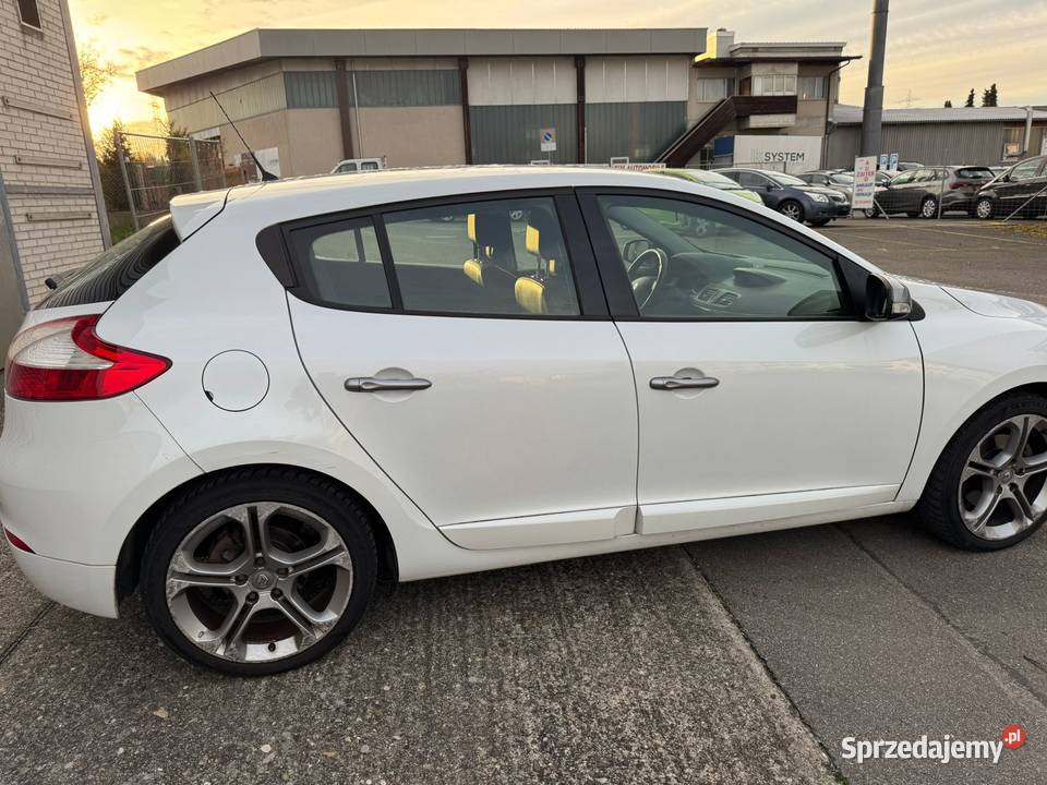 Renault Megane 20T GT 180 bezwypadkowy opłacony Lublin