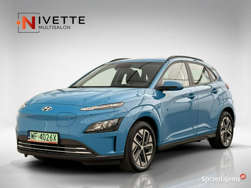 Hyundai Kona 00 64 kWh 204 Kona Modern Salon Warszawa