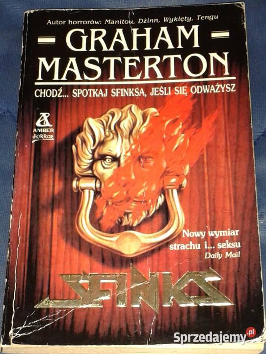 Sfinks Graham Masterton