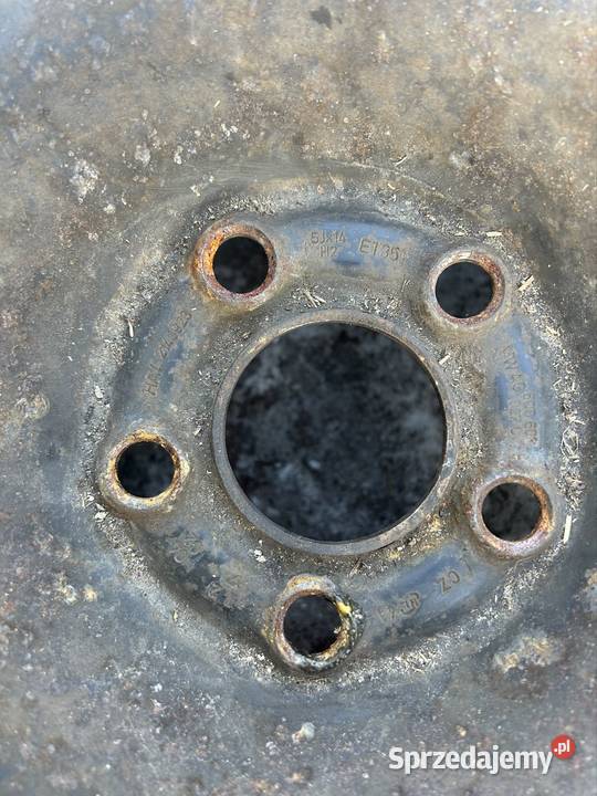 Koło r14 5x100 Świebodzice