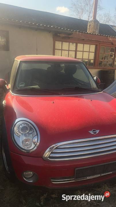 Mini Cooper 16 reflektory ksenonowe