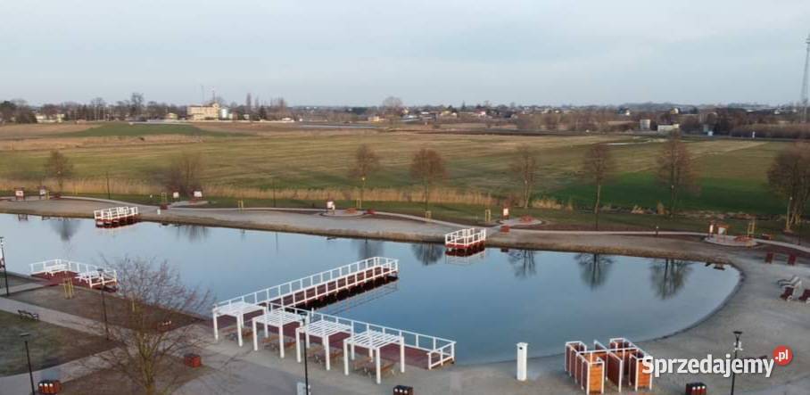 Pomosty budowa pomostów stacjonarnych wbijanie Międzychód