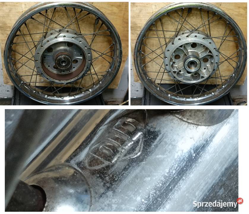 HONDA CB750 FOUR części Bydgoszcz