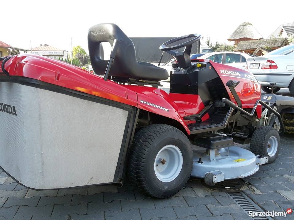 Kosiarka samojezdna traktor ogrodowy Honda 2220 łódzkie Kobiele Wielkie