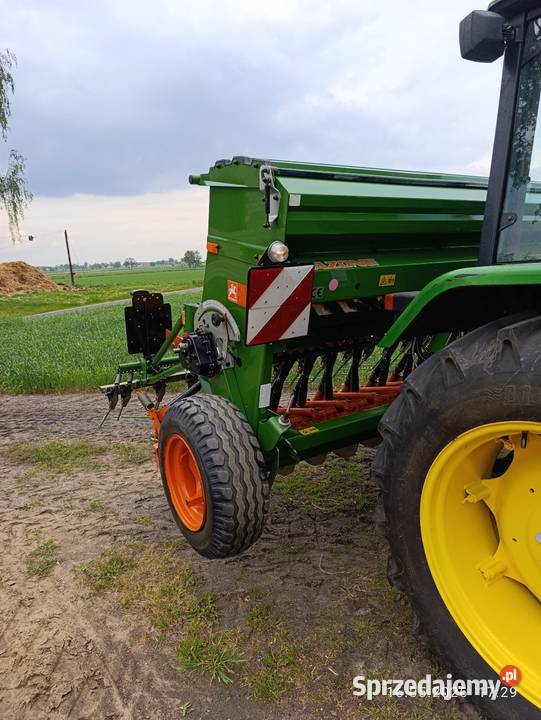 Amazone D9 SUPER Talerzowy Sulky Agromasz Wola Mąkolska