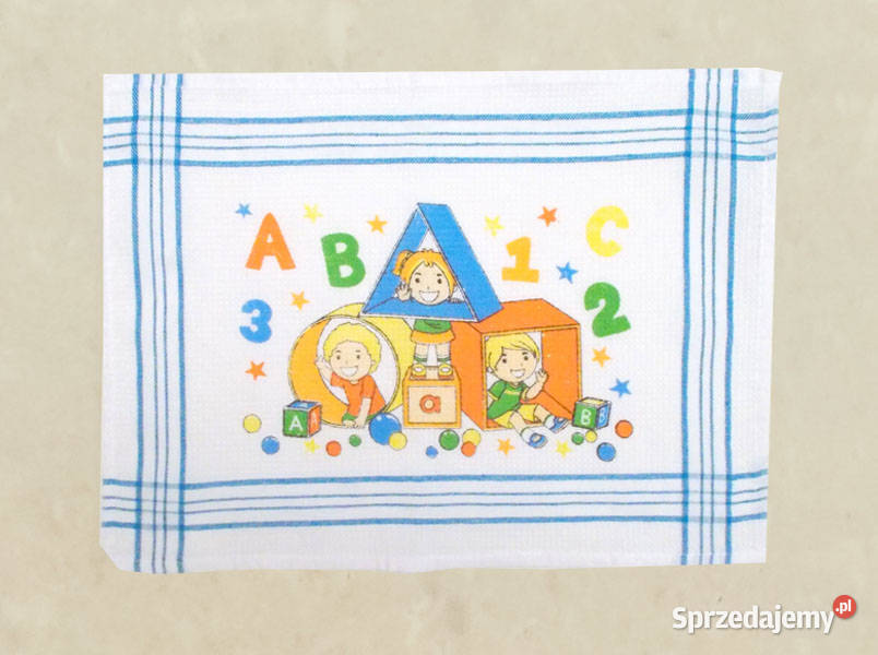 bawełniana serwetka dzieci serwetka z bawełny wielokolorowy