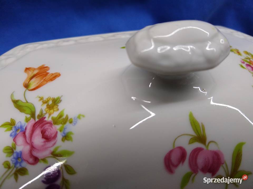 Maselnica Rosenthal Maria Sommerstrauss Porcelana i szkło