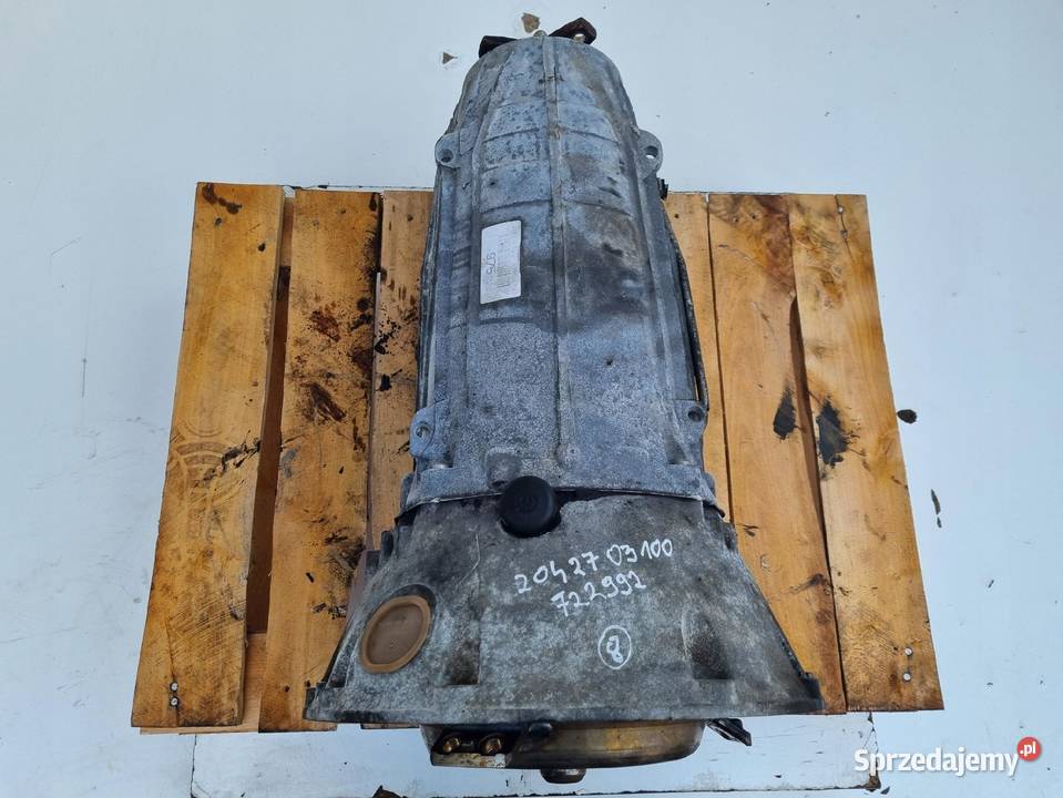 AUTOMATYCZNA SKRZYNIA BIEGÓW Mercedes W204 28 30