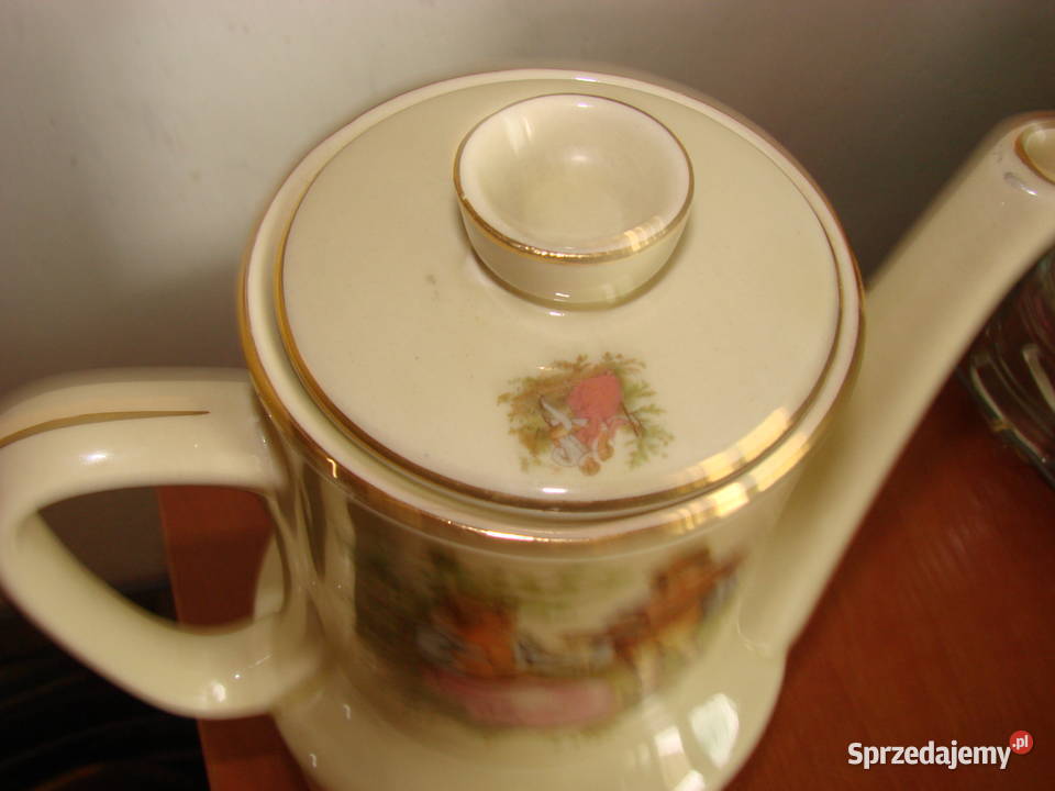 Tułowice dzbanek PRL Pruszcz Gdański