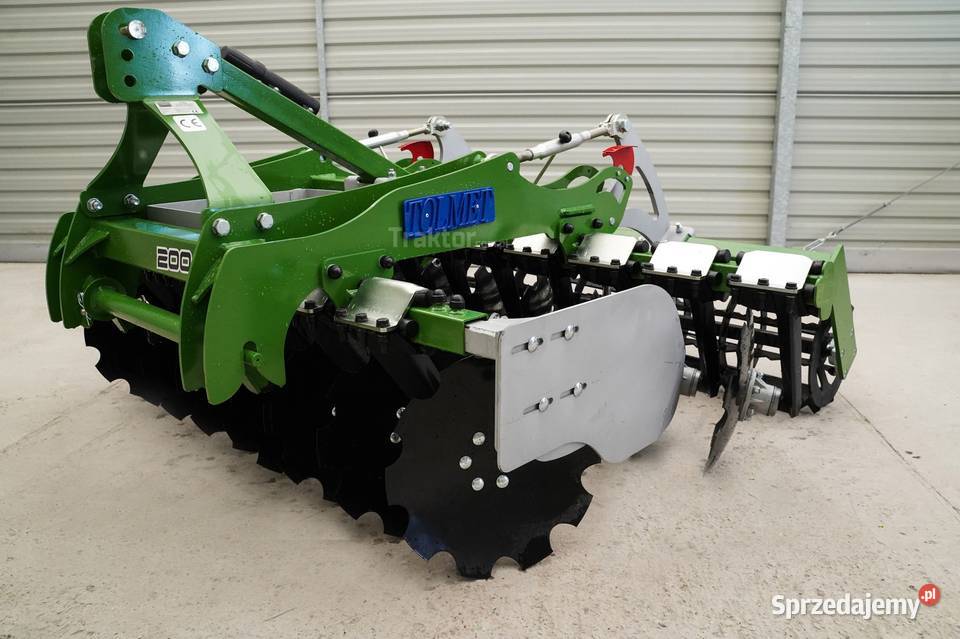 Brona talerzowa Simply 200 Tolmet Tajęcina sprzedam